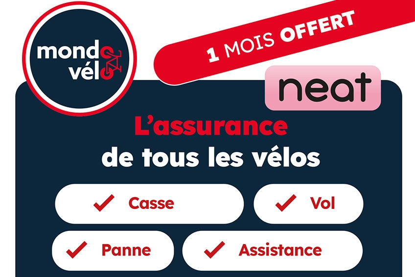 Neat : L'assurance de tous les vélos