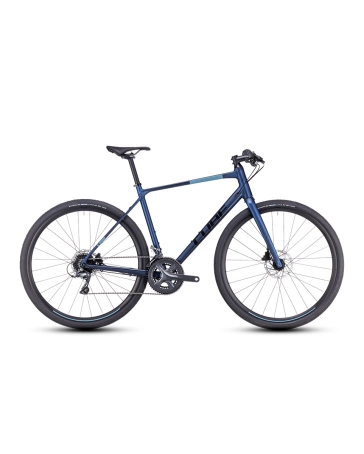 Vélo urbain Homme NULANE Bleu/Noir