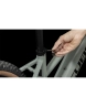 VTT électrique semi rigide Femme REACTION HYBRID PERFORMANCE 625 Gris/Noir - Image 6/6