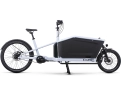 Vélo électrique cargo Unisexe CARGO HYBRID 500 Blanc/Noir - Image 1/6