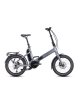 Vélo électrique pliant Unisexe FOLD SPORT HYBRID 500 Gris - Image 1/6