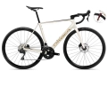 Vélo de route Unisexe ORCA M30 Blanc Ivoire/Bordeaux - Image 1/1