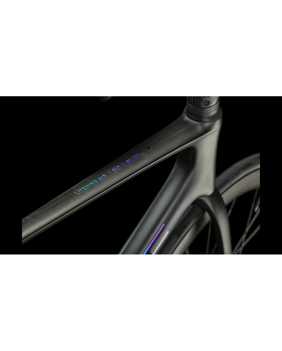 Vélo de route Unisexe LITENING AIR C:68X SLT Noir