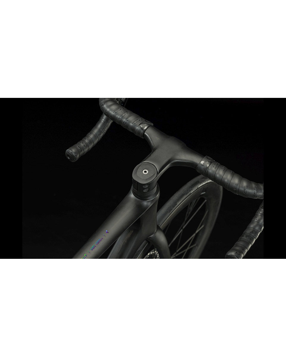 Vélo de route Unisexe LITENING AIR C:68X SLT Noir